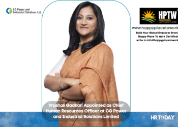 Vrushali Gadkari Appointed as Chief Human Resources Officer at CG Power and Industrial Solutions Limited