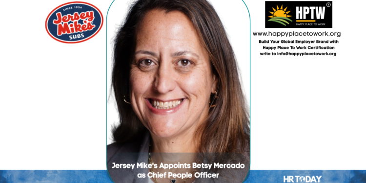 Jersey Mike's Appoints Betsy Mercado as Chief People Officer