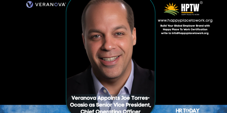 Veranova Appoints Joe Torres-Ocasio as Senior Vice President, Chief Operating Officer