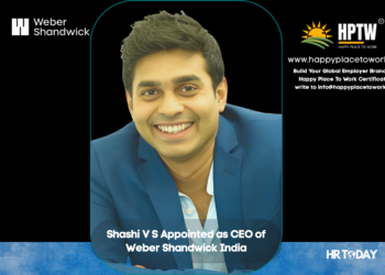 Shashi V S Appointed as CEO of Weber Shandwick India