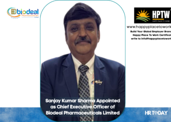 Sanjay Kumar Sharma Appointed as Chief Executive Officer of Biodeal Pharmaceuticals Limited