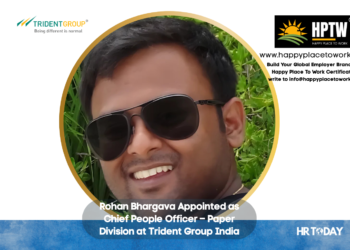 Rohan Bhargava Appointed as Chief People Officer – Paper Division at Trident Group India