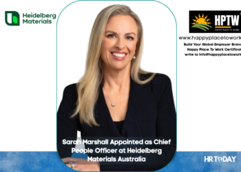 Sarah Marshall Appointed as Chief People Officer at Heidelberg Materials Australia