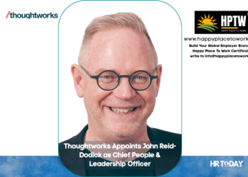 Thoughtworks Appoints John Reid-Dodick as Chief People & Leadership Officer