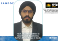 Tarun Ahluwalia Appointed as Head People & Organization, Northern Cluster Europe at Sandoz