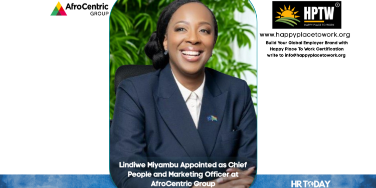 Lindiwe Miyambu Appointed as Chief People and Marketing Officer at AfroCentric Group