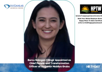 Burcu Salıngan Çilingir Appointed as Chief People and Transformation Officer at Doğanlar Mobilya Grubu
