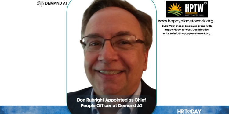 Don Rubright Appointed as Chief People Officer at Demand AI