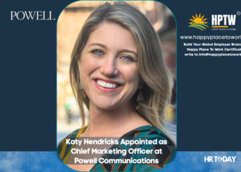 Katy Hendricks Appointed as Chief Marketing Officer at Powell Communications