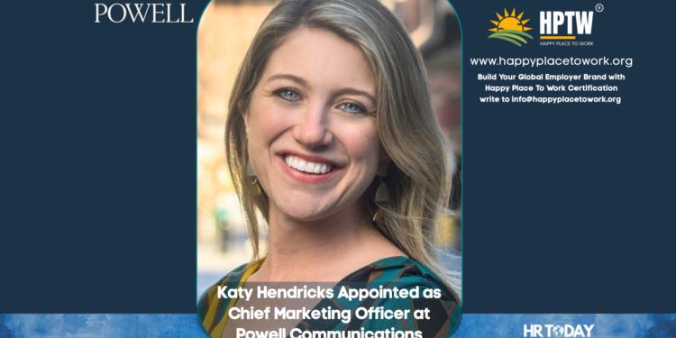 Katy Hendricks Appointed as Chief Marketing Officer at Powell Communications