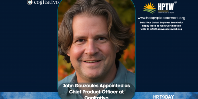 John Gouzoules Appointed as Chief Product Officer at Cogitativo