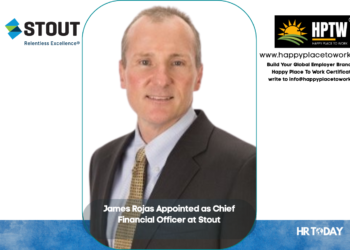 James Rojas Appointed as Chief Financial Officer at Stout