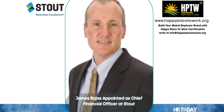 James Rojas Appointed as Chief Financial Officer at Stout