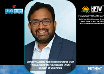 Sanjeev Kulkarni Appointed as Group CEO – ADAS, Controllers & Sensors (ACS) Domain at Uno Minda