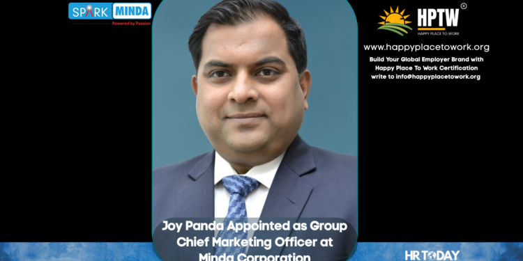 Joy Panda Appointed as Group Chief Marketing Officer at Minda Corporation