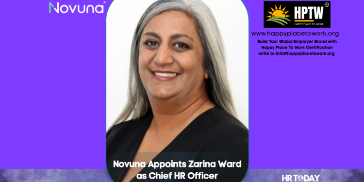 Novuna Appoints Zarina Ward as Chief HR Officer