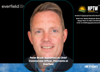 Peter Brook Appointed as Chief Commercial Officer, Payments at Everfield