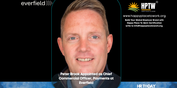Peter Brook Appointed as Chief Commercial Officer, Payments at Everfield