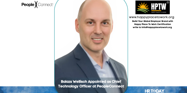 Balazs Wellisch Appointed as Chief Technology Officer at PeopleConnect