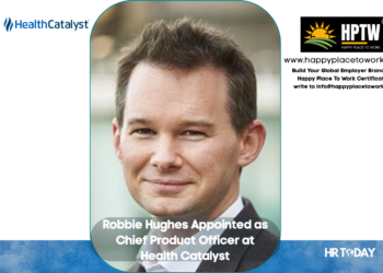 Robbie Hughes Appointed as Chief Product Officer at Health Catalyst