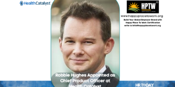 Robbie Hughes Appointed as Chief Product Officer at Health Catalyst