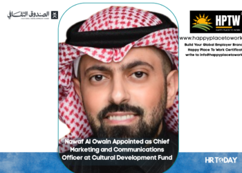 Nawaf Al Owain Appointed as Chief Marketing and Communications Officer at Cultural Development Fund