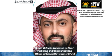 Nawaf Al Owain Appointed as Chief Marketing and Communications Officer at Cultural Development Fund