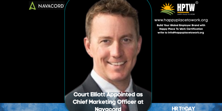 Court Elliott Appointed as Chief Marketing Officer at Navacord