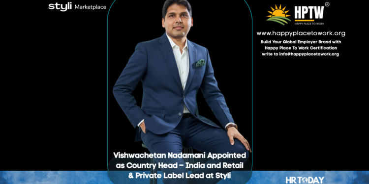 Vishwachetan Nadamani Appointed as Country Head – India and Retail & Private Label Lead at Styli