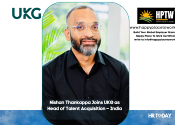 Nishan Thankappa Joins UKG as Head of Talent Acquisition – India