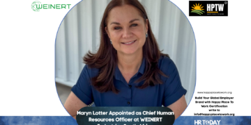 Maryn Lotter Appointed as Chief Human Resources Officer at WEINERT Industries South Africa