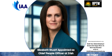 Elizabeth Stuart Appointed as Chief People Officer at Irish Aviation Authority