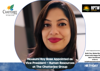 Mousumi Roy Bose Appointed as Vice President – Human Resources at The Chatterjee Group