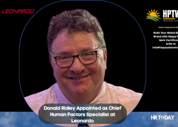 Donald Ridley Appointed as Chief Human Factors Specialist at Leonardo
