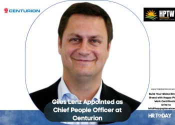 Giles Lenz Appointed as Chief People Officer at Centurion