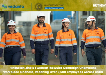 Hindustan Zinc’s #WeHearTheQuiet Campaign Champions Workplace Kindness, Reaching Over 3,500 Employees Across India