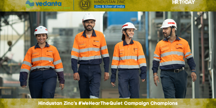 Hindustan Zinc’s #WeHearTheQuiet Campaign Champions Workplace Kindness, Reaching Over 3,500 Employees Across India