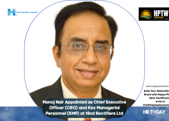 Manoj Nair Appointed as Chief Executive Officer (CEO) and Key Managerial Personnel (KMP) at Hind Rectifiers Ltd
