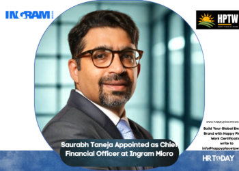 Saurabh Taneja Appointed as Chief Financial Officer at Ingram Micro
