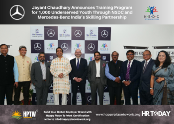 Jayant Chaudhary Announces Training Program for 1,000 Underserved Youth Through NSDC and Mercedes-Benz India’s Skilling Partnership