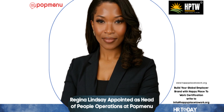 Regina Lindsay Appointed as Head of People Operations at Popmenu