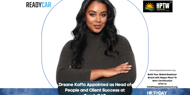 Drsane Kaffa Appointed as Head of People and Client Success at ReadyCAR