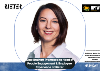 Aline Brulhart Promoted to Head of People Engagement & Employee Experience at Rieter