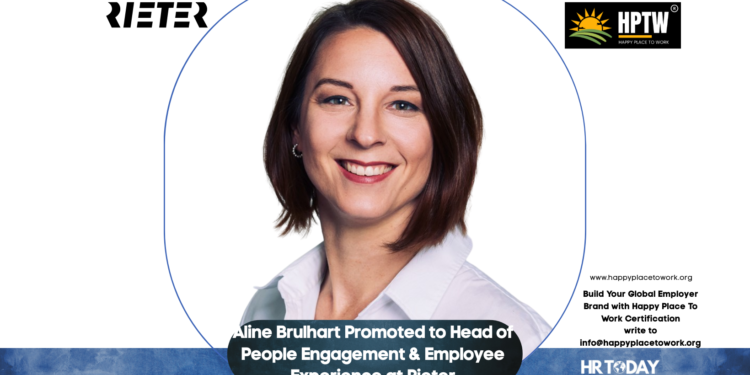 Aline Brulhart Promoted to Head of People Engagement & Employee Experience at Rieter
