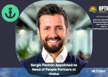 Sergio Pachón Appointed as Head of People Partners at rindus