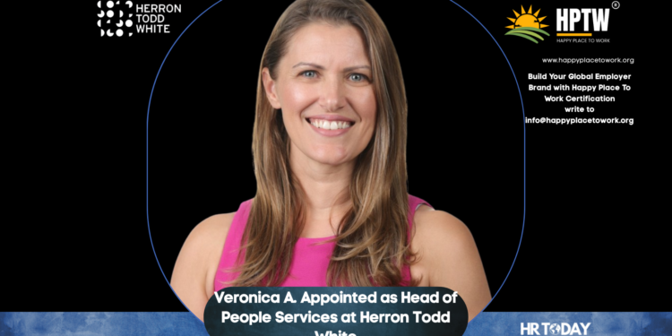 Veronica A. Appointed as Head of People Services at Herron Todd White