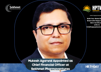 Mukesh Agarwal Appointed as Chief Financial Officer at Sekhmet Pharmaventures