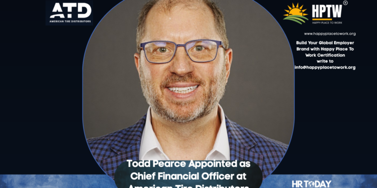 Todd Pearce Appointed as Chief Financial Officer at American Tire Distributors
