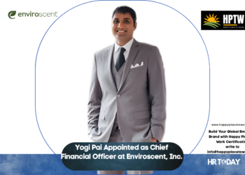 Yogi Pai Appointed as Chief Financial Officer at Enviroscent, Inc.