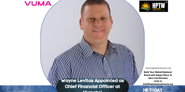 Wayne Levitas Appointed as Chief Financial Officer at Vumatel